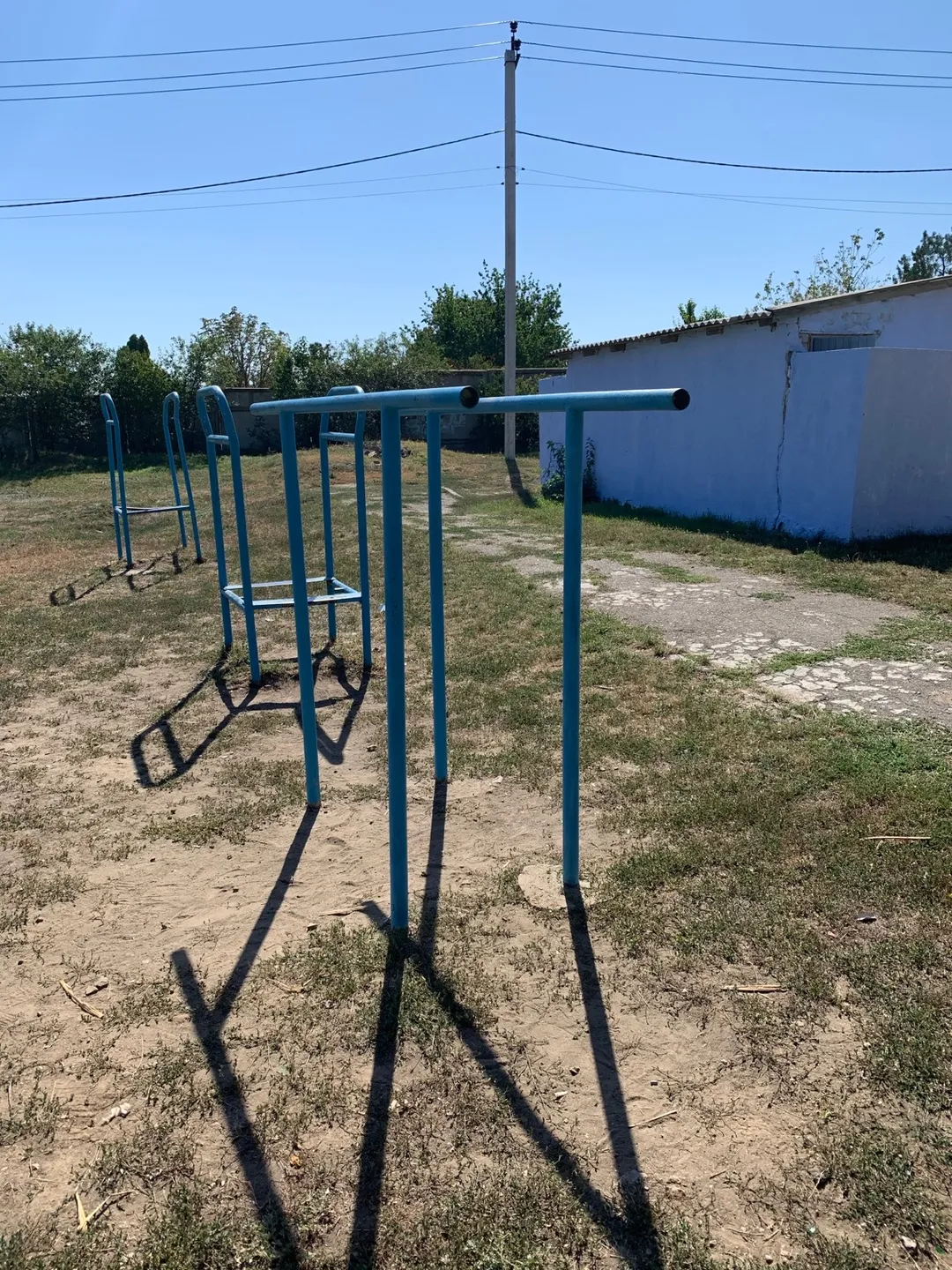 Hangelstange bei Calisthenics Park at вулиця Богдана Хмельницького, Великий Дальник #wp1038 – Foto 3 von 3
