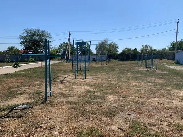 Calisthenics Park at вулиця Богдана Хмельницького, Великий Дальник #wp1038