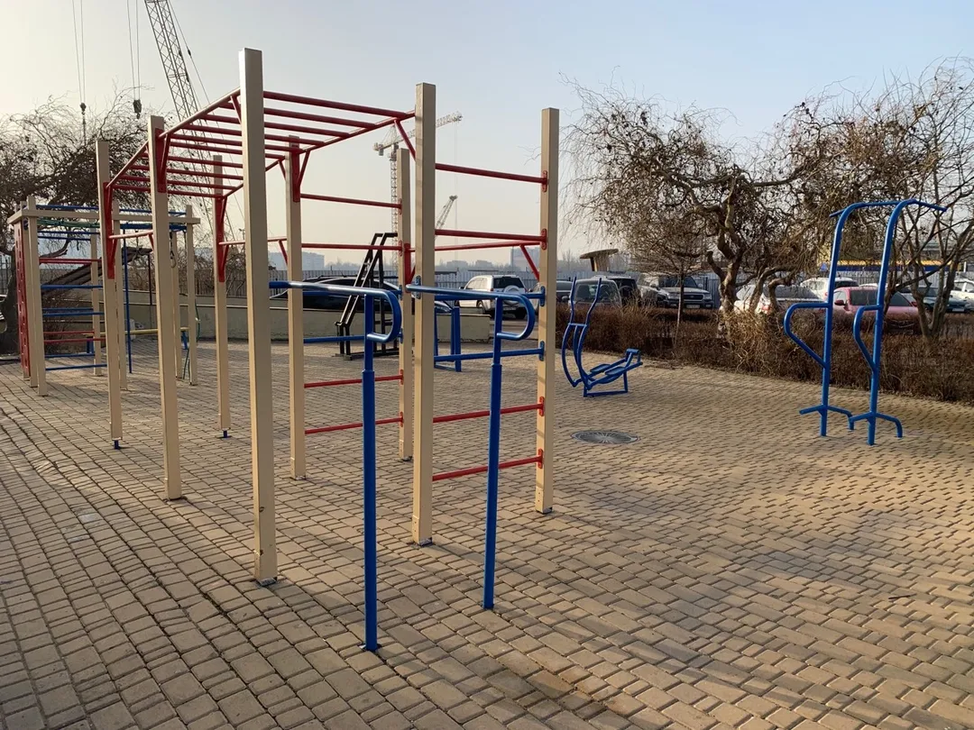 Barra de Dominadas en Calisthenics Park at вулиця Краснова, Одеса – foto 1 de 3
