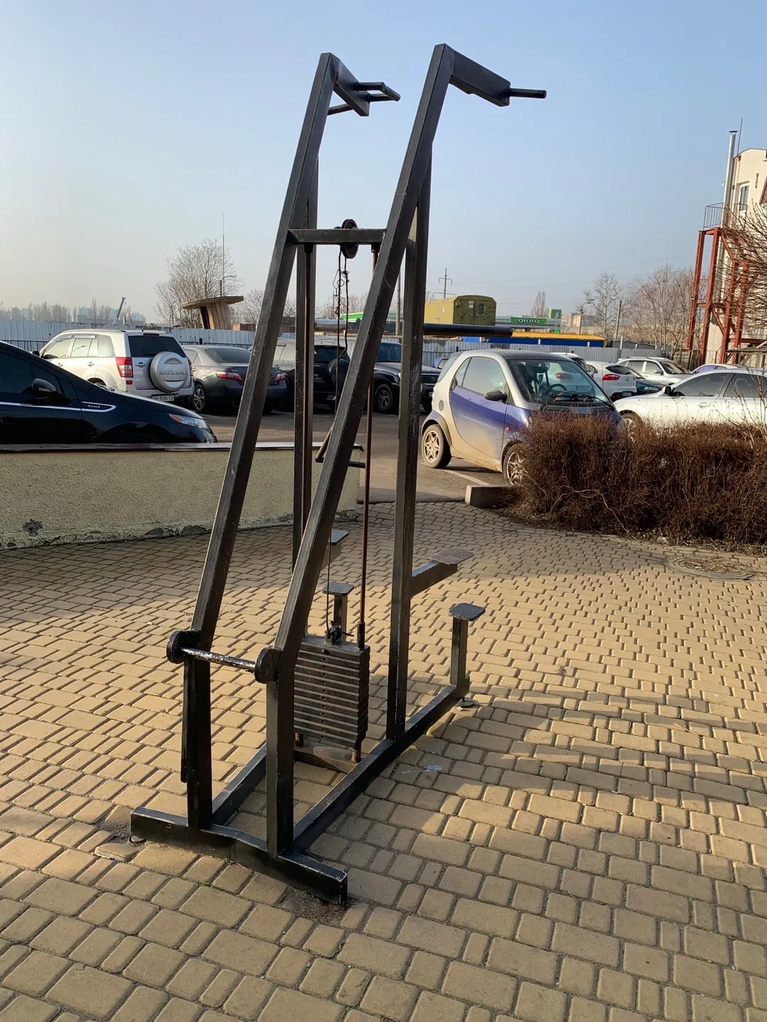 Barras Paralelas en Calisthenics Park at вулиця Краснова, Одеса – foto 2 de 3