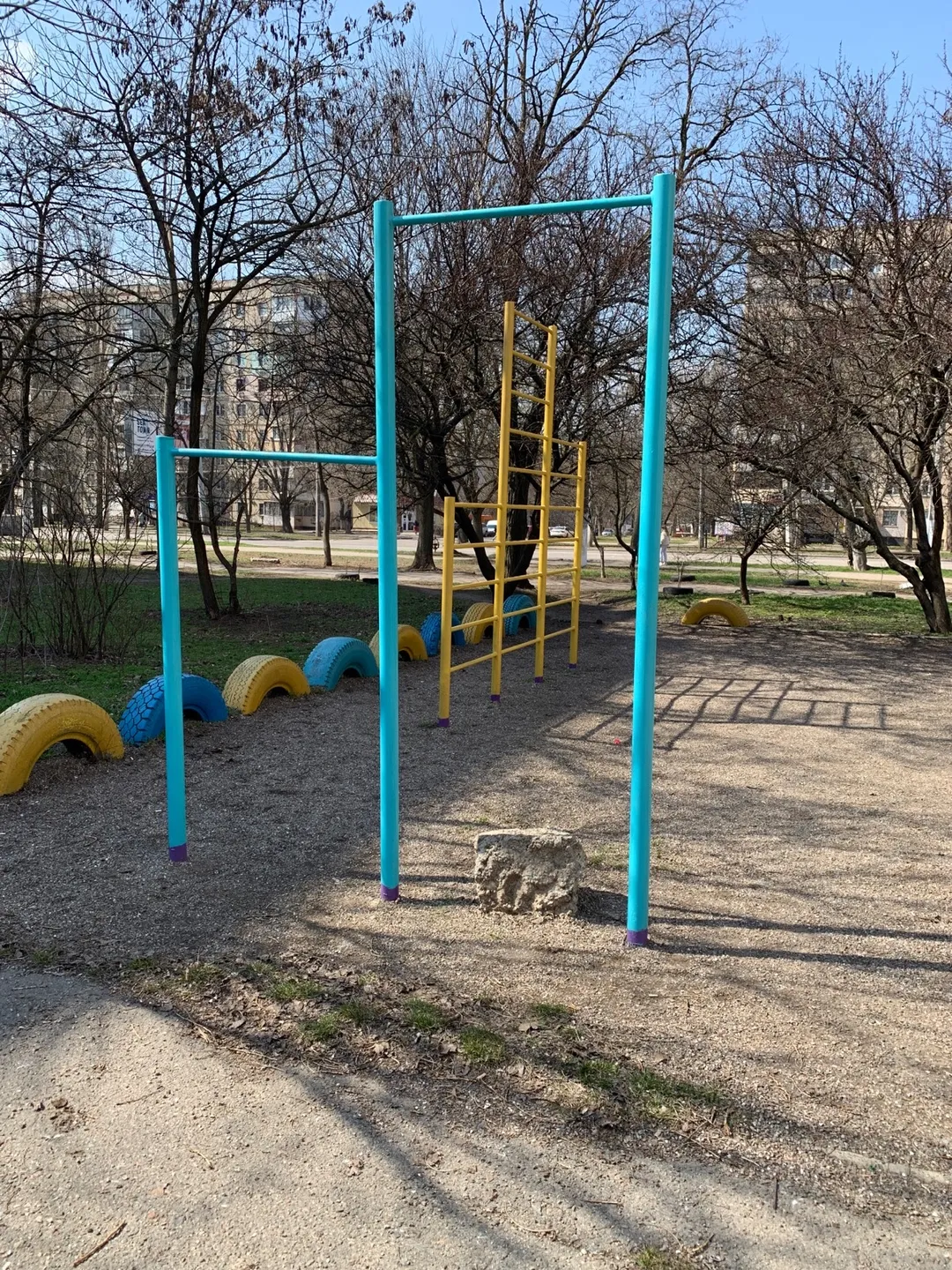 Pull Up Bar at Calisthenics Park at проспект Князя Володимира Великого, Одеса – photo 1 of 1