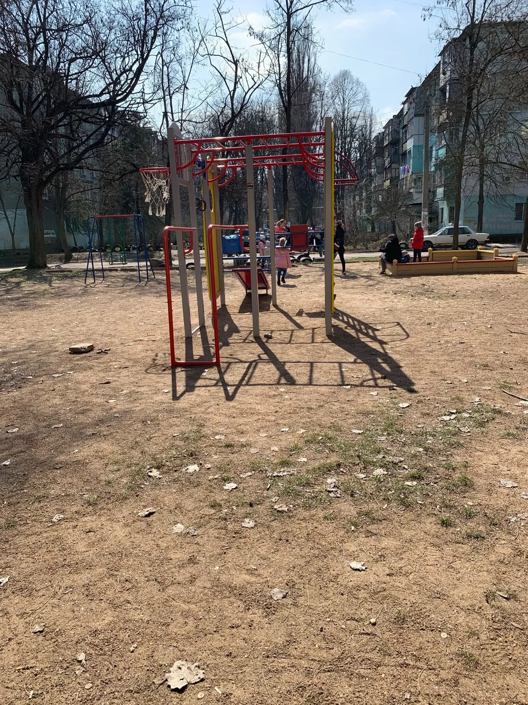 Pull Up Bar at Calisthenics Park at вулиця Героїв Оборони Одеси, Одеса – photo 1 of 1