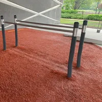 Calisthenics Park at Rue de la Commune Ouest, Montréal - thumbnail 2