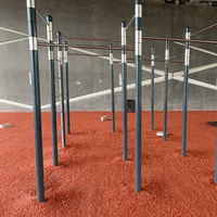 Calisthenics Park at Rue de la Commune Ouest, Montréal - thumbnail 6