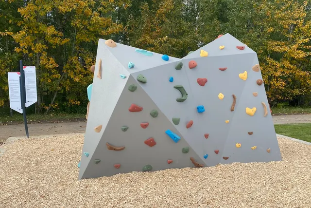 Calisthenics Park at Tamarack Way, Fort McMurray