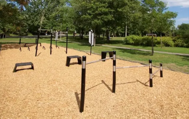 Calisthenics Park at Avenue Elm, Beaconsfield