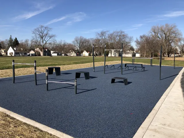 Calisthenics Park at Kenneth Avenue, Midlothian
