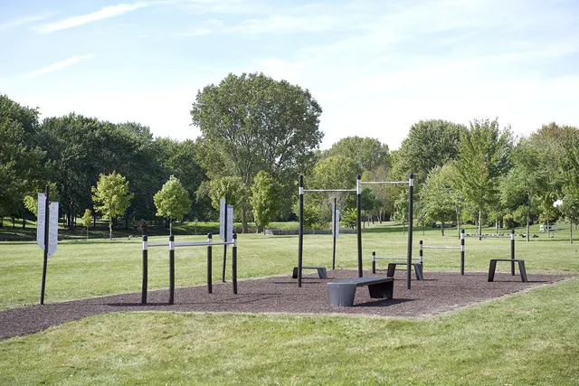 Calisthenics Park at Mud Creek Path, Chatham