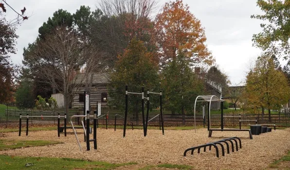 Bară de flotări la Calisthenics Park at Birkdale Trail, Toronto – fotografia 1 din 1