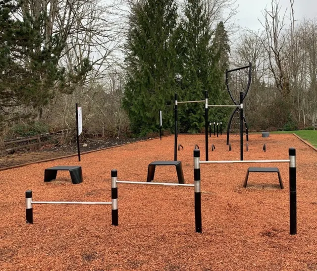 Calisthenics Park at Southeast 11th Street, Sammamish