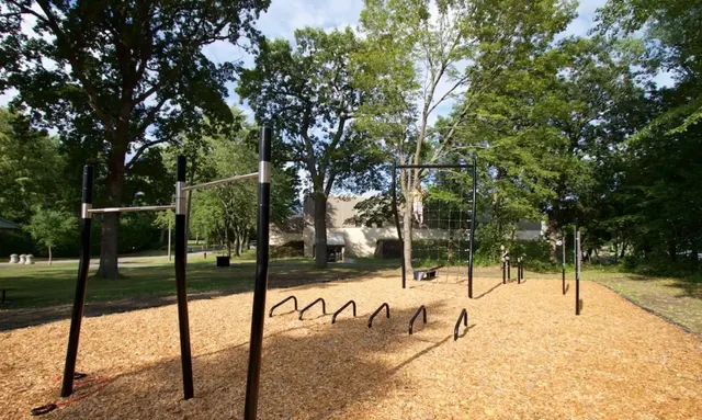 Calisthenics Park at City Lane, Beaconsfield