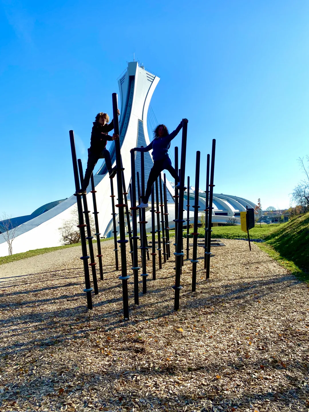 Турнік на майданчику Calisthenics Park at Sentier Morgan, Montréal – фото 1 з 1