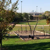 Calisthenics Park at Riverdale Park Crossing, Toronto - thumbnail 2