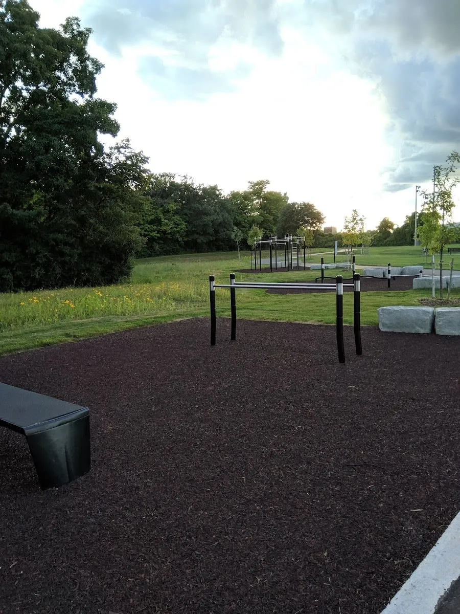 Wall Bars at Calisthenics Park at Centennial Trail, Burlington – photo 3 of 5