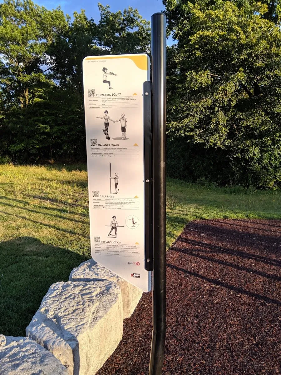 Parallel Gym Bars at Calisthenics Park at Centennial Trail, Burlington – photo 2 of 5