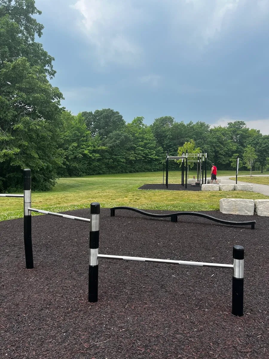 Jump Platform at Calisthenics Park at Centennial Trail, Burlington – photo 5 of 5