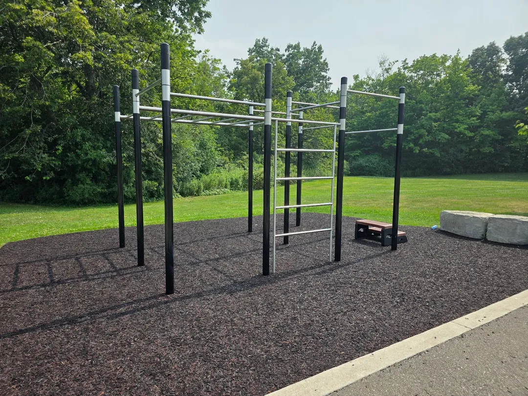Monkey Bars at Calisthenics Park at Centennial Trail, Burlington – photo 4 of 5