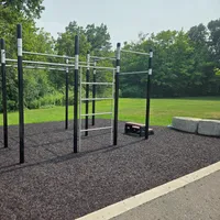 Calisthenics Park at Centennial Trail, Burlington - thumbnail 4