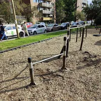 Calisthenics Park at Avenue Swail, Montréal - thumbnail 2