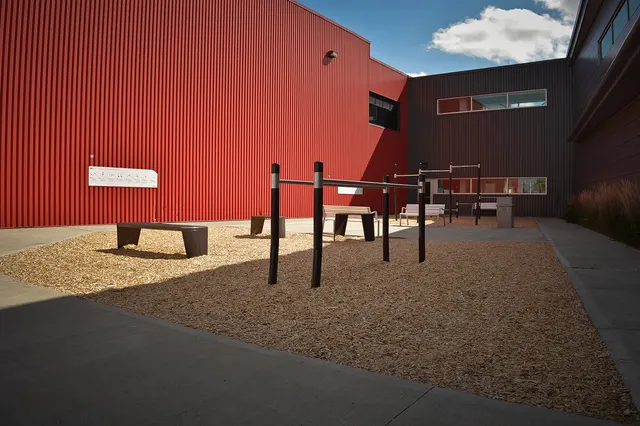 Calisthenics Park at Rue de l'ÉNA, Longueuil