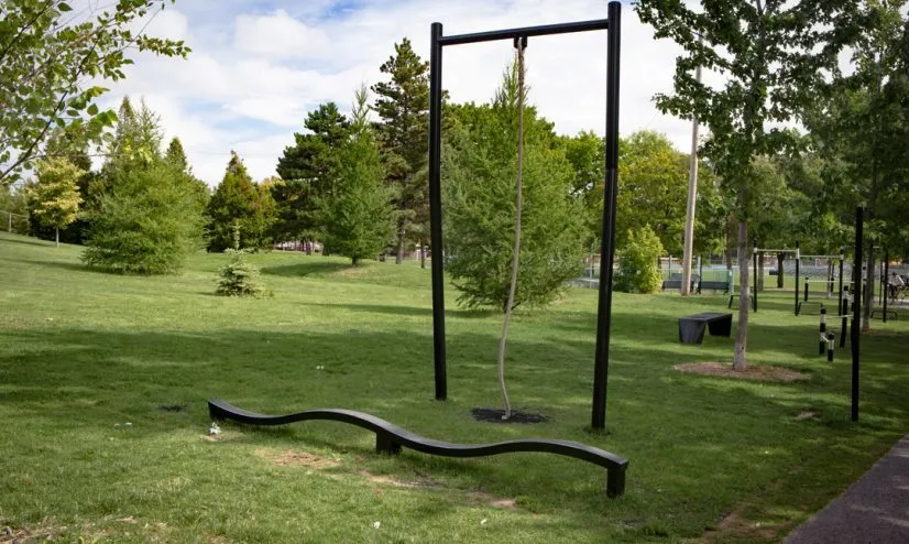 Платформа для прыжков на площадке Calisthenics Park at Avenue Larose, Montréal – фото 1 из 1