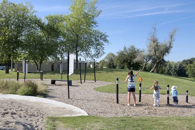 Calisthenics Park at Lake Wabukayne Trail, Mississauga