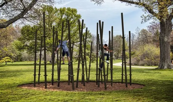 Calisthenics Park at Rue Hébert, Salaberry-de-Valleyfield #wp1205