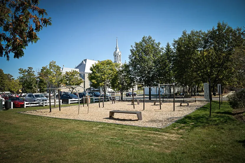 Barra de Dominadas en Calisthenics Park at Avenue de l'Église, Saint-Sauveur – foto 1 de 1
