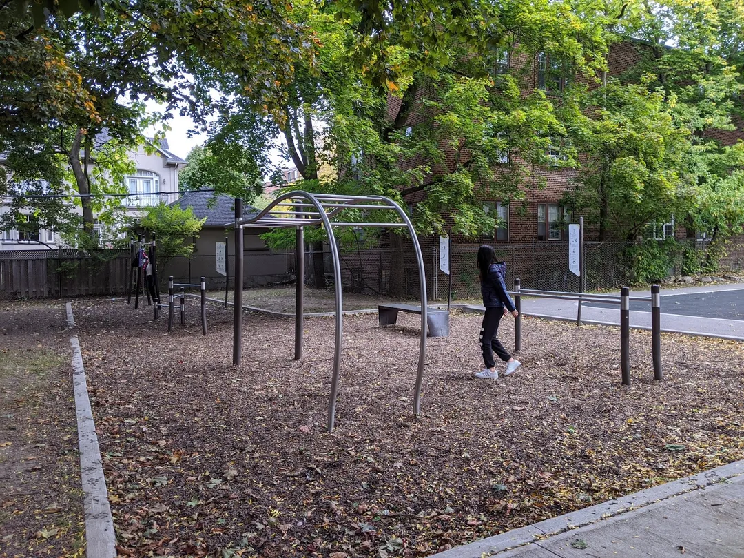 Barres de singe à Calisthenics Park at Yonge Street, Toronto – photo 3 sur 6
