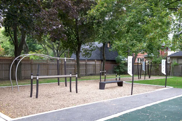 Calisthenics Park at Yonge Street, Toronto