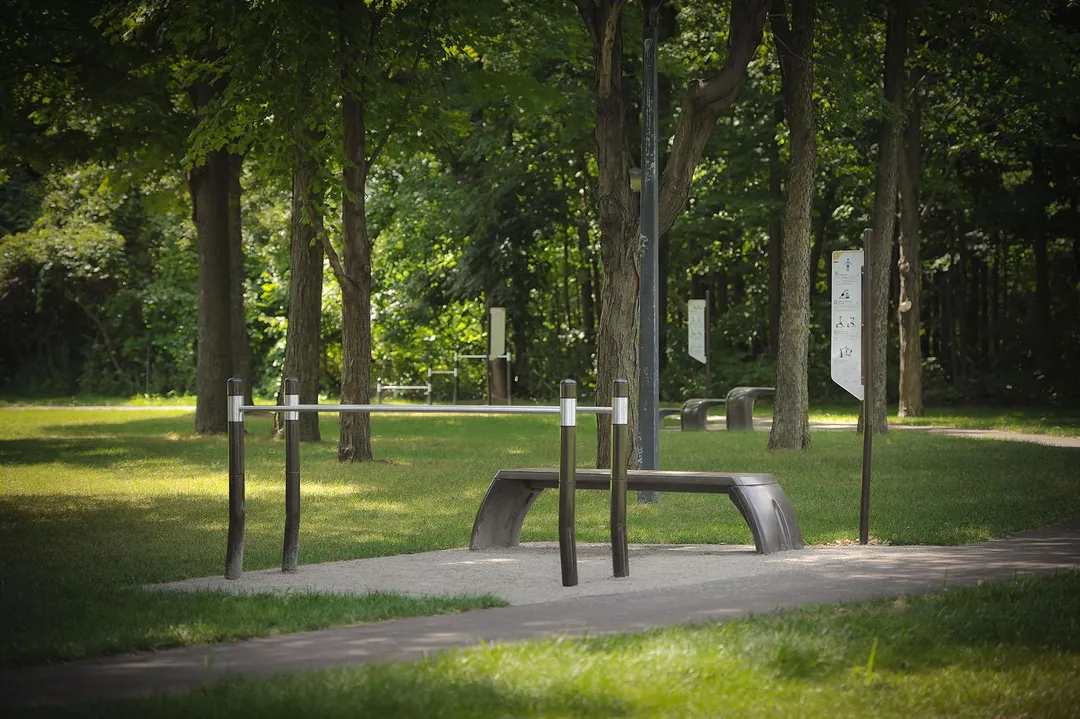 Barra de Dominadas en Calisthenics Park at 42e Avenue, Montréal – foto 1 de 1