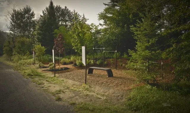 Calisthenics Park at Chemin des Faucons, Piedmont