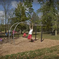 Calisthenics Park at Boulevard Curé-Poirier Est, Longueuil - thumbnail 1