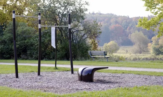 Calisthenics Park at Dover Street South, Cambridge