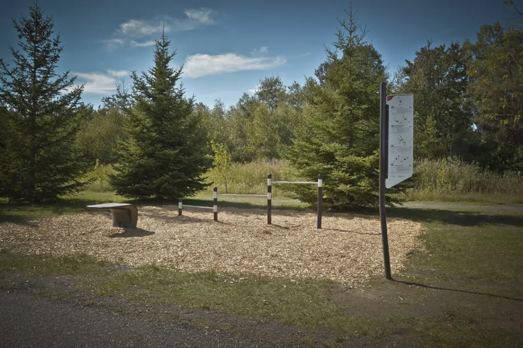 Платформа для стрибків на майданчику Calisthenics Park at Boulevard Davis, Longueuil – фото 1 з 1