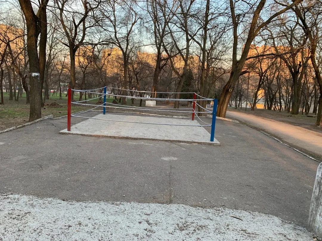 Bare paralele la Calisthenics Park at вулиця Маловського, Одеса – fotografia 2 din 2