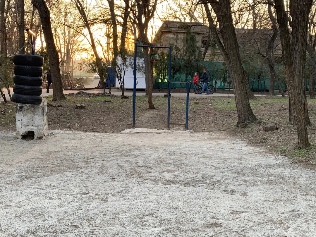 Bară de tracțiuni la Calisthenics Park at вулиця Маловського, Одеса – fotografia 1 din 2