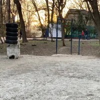 Мини площадка в парке