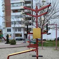 Мини площадка во дворе