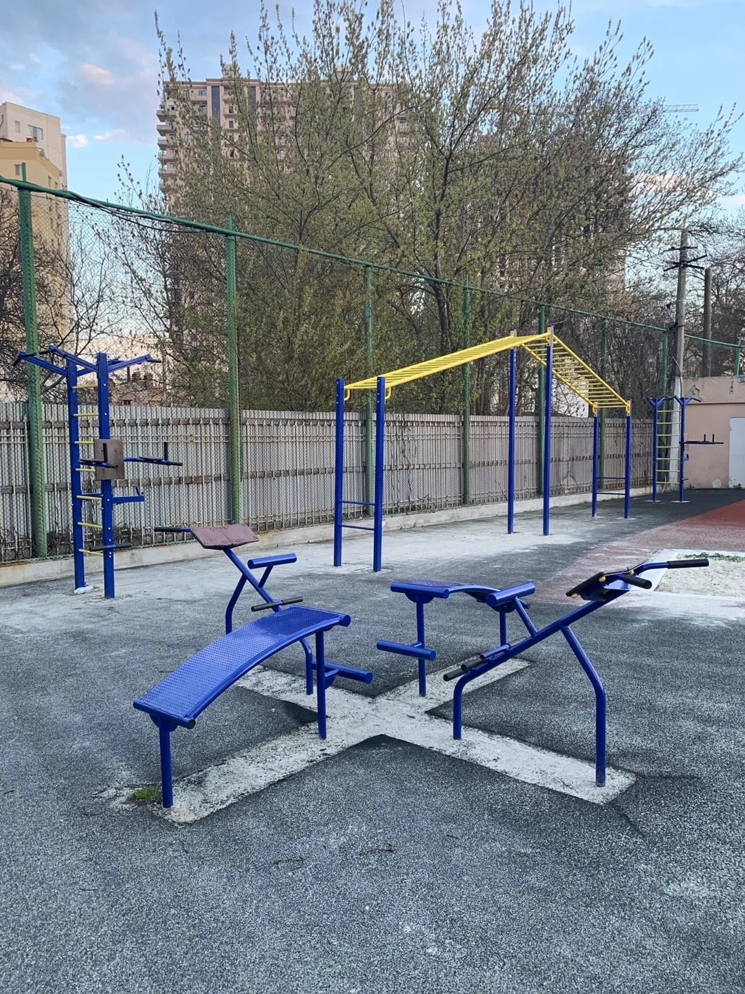 Spalier la Calisthenics Park at Спорткомплекс ОЮА, Одеса – fotografia 4 din 4