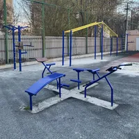 Calisthenics Park at Спорткомплекс ОЮА, Одеса - thumbnail 4