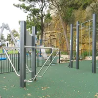 Calisthenics Park at High Street, Sydney - thumbnail 1