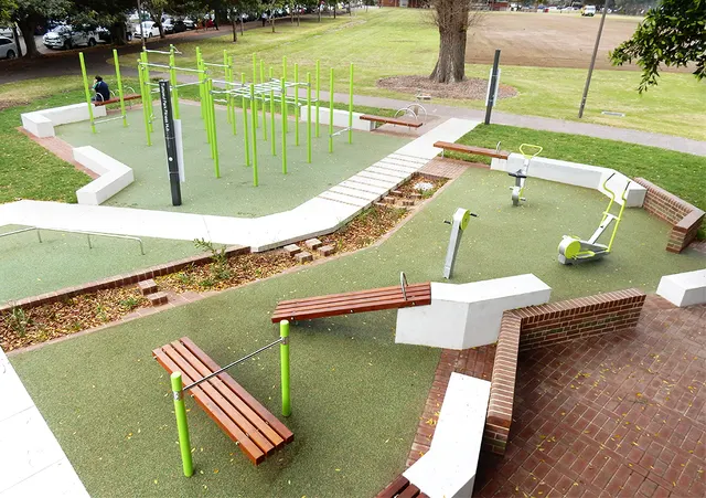 Calisthenics Park at Primrose Avenue, Sydney