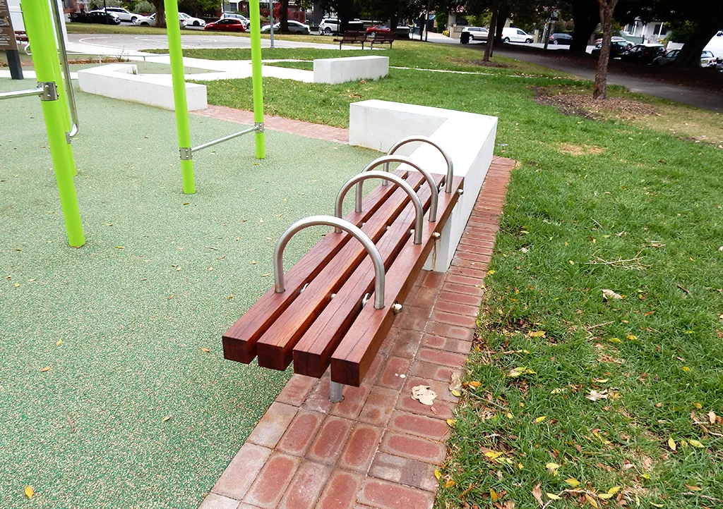 Monkey Bars at Calisthenics Park at Primrose Avenue, Sydney – photo 8 of 8