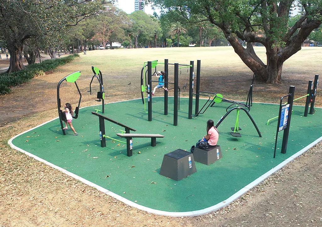 Jump Platform at Calisthenics Park at Comer Street, Sydney – photo 3 of 4