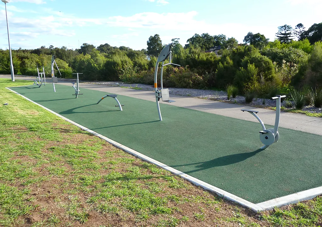 Vélo elliptique à Calisthenics Park at Centaur Street, Sydney – photo 2 sur 5