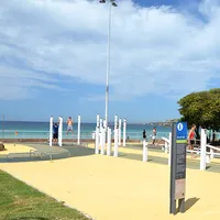 Bondi Beach
Perfect location, perfect equipment. The Bondi Beach community fitness area was the cornerstone in making our Trekko Bondi Bars unit famous.