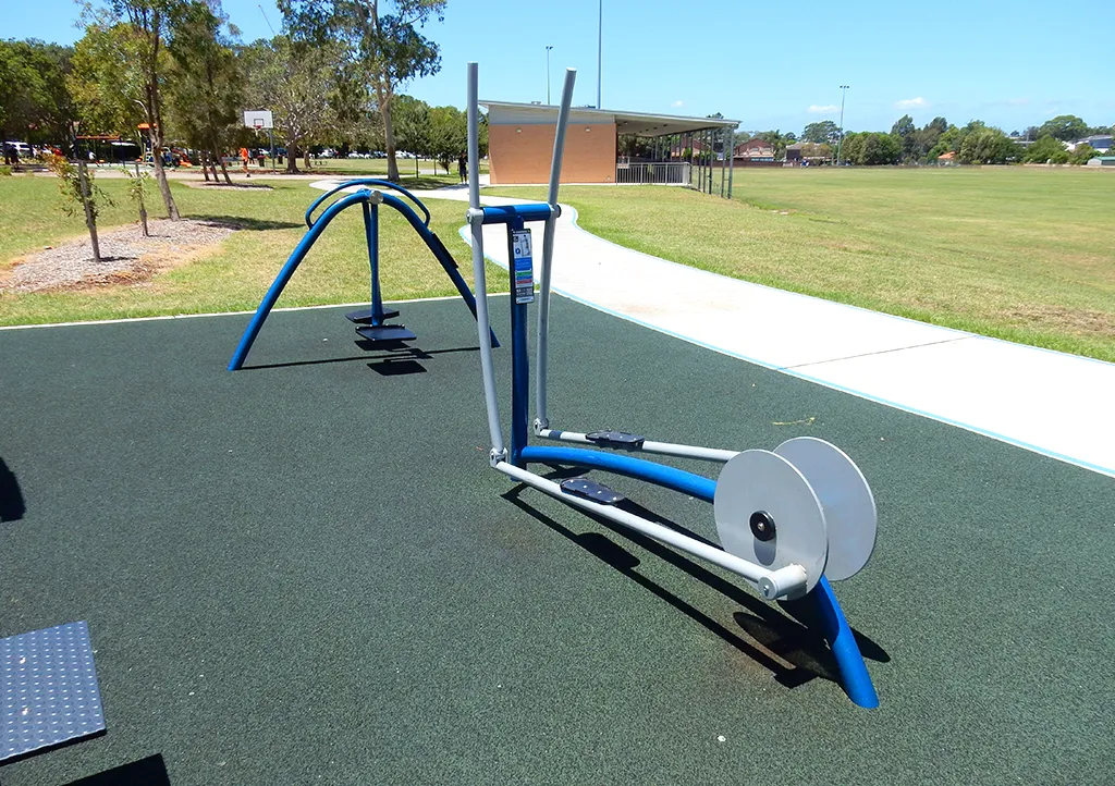 Jump Platform at Calisthenics Park at Glebe Street, Sydney – photo 6 of 6