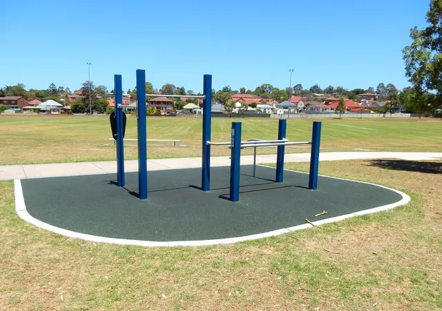 Calisthenics Park at Glebe Street, Sydney