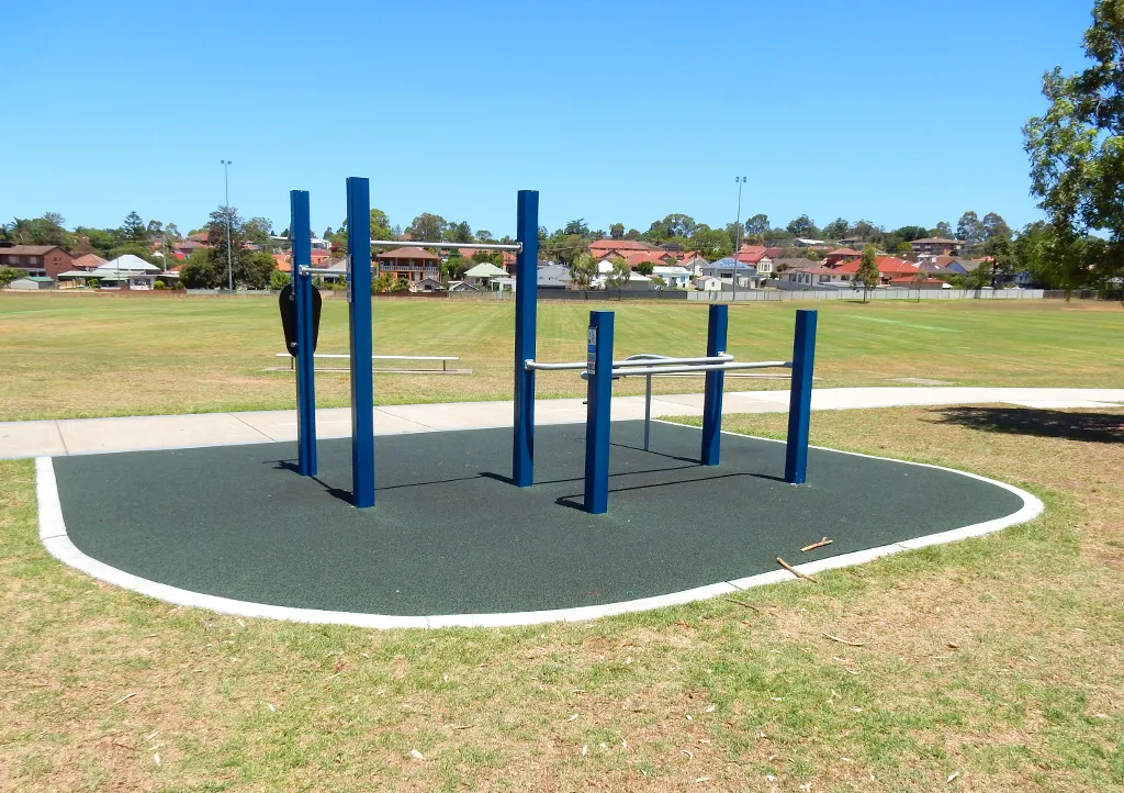 Elliptical Cross Trainer at Calisthenics Park at Glebe Street, Sydney – photo 1 of 6